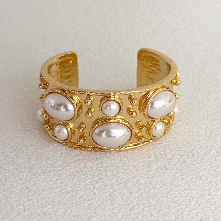 Bracelet Vintage en Pierres Baroques