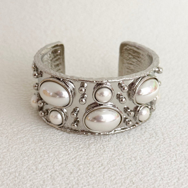 Bracelet Vintage en Pierres Baroques