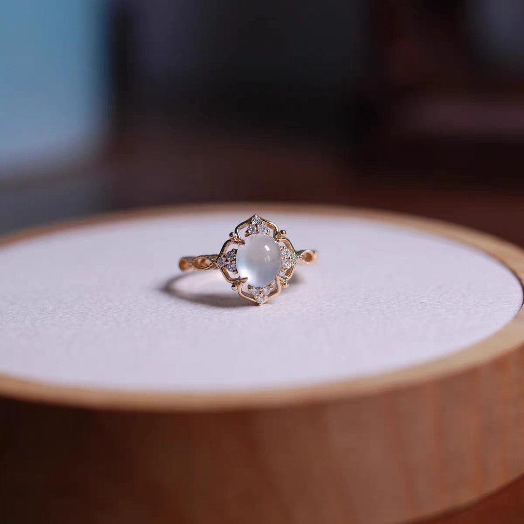 Bague Vintage en Or Lune de Miel