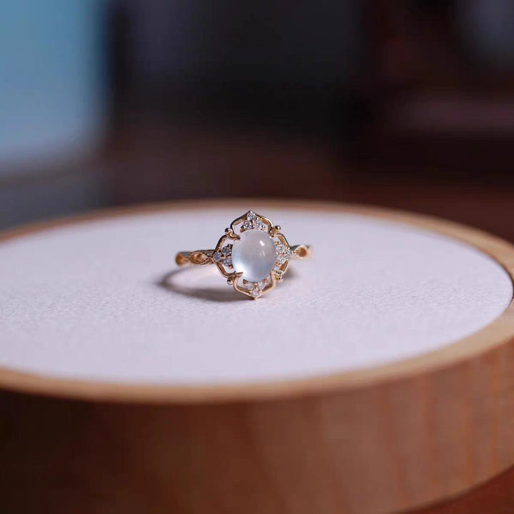 Bague Vintage en Or Lune de Miel