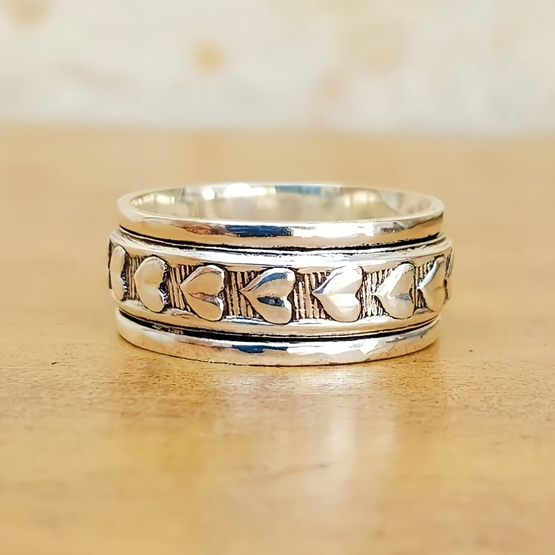Bague Vintage Cœur Boho