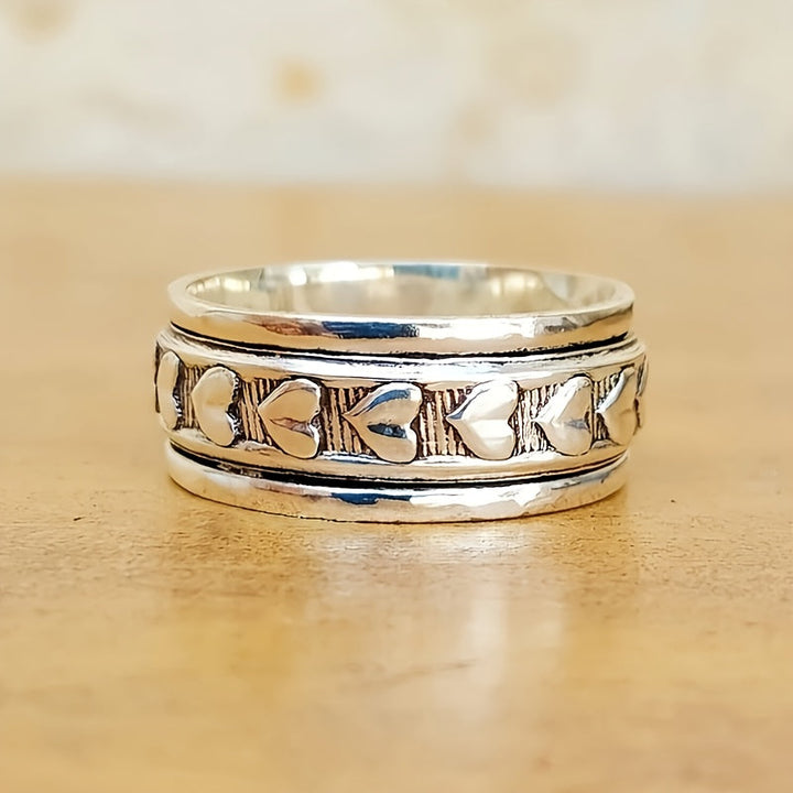Bague Vintage Cœur Boho