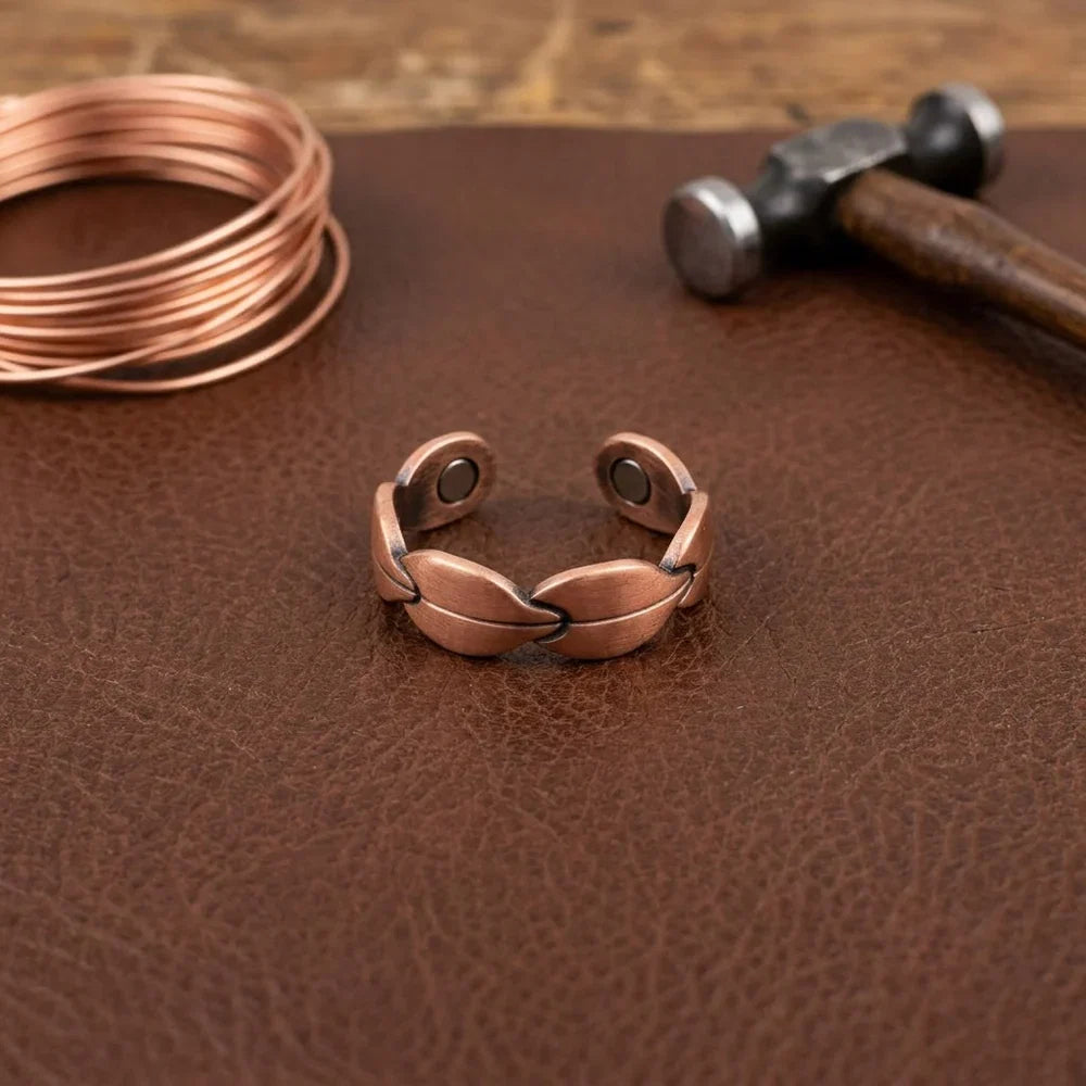 Bague Aura en cuivre