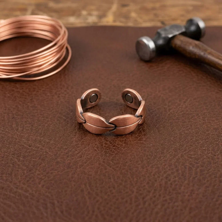 Bague Aura en cuivre