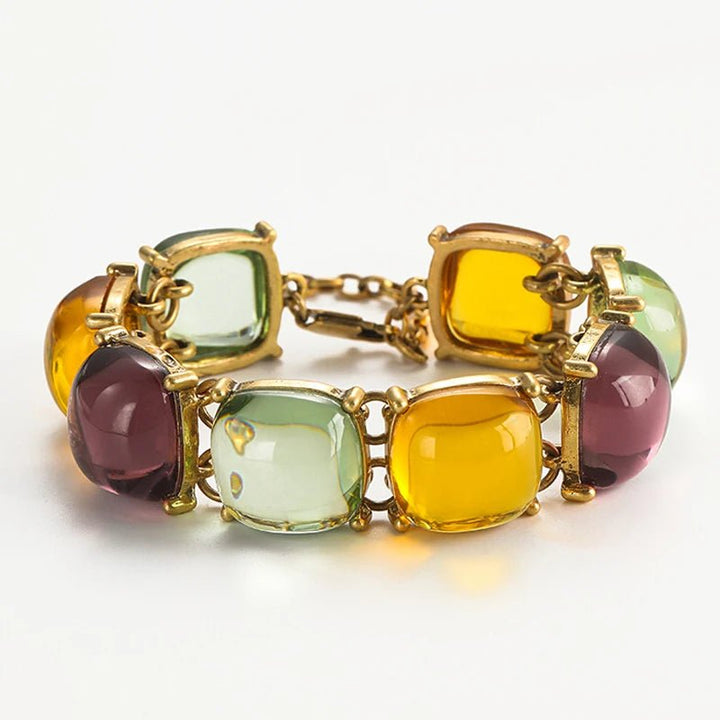 Bracelet Bohémien en Gemmes du Crépuscule