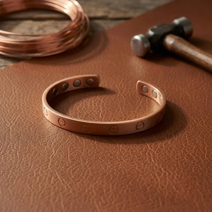 Bracelet en cuivre Elara Bolt