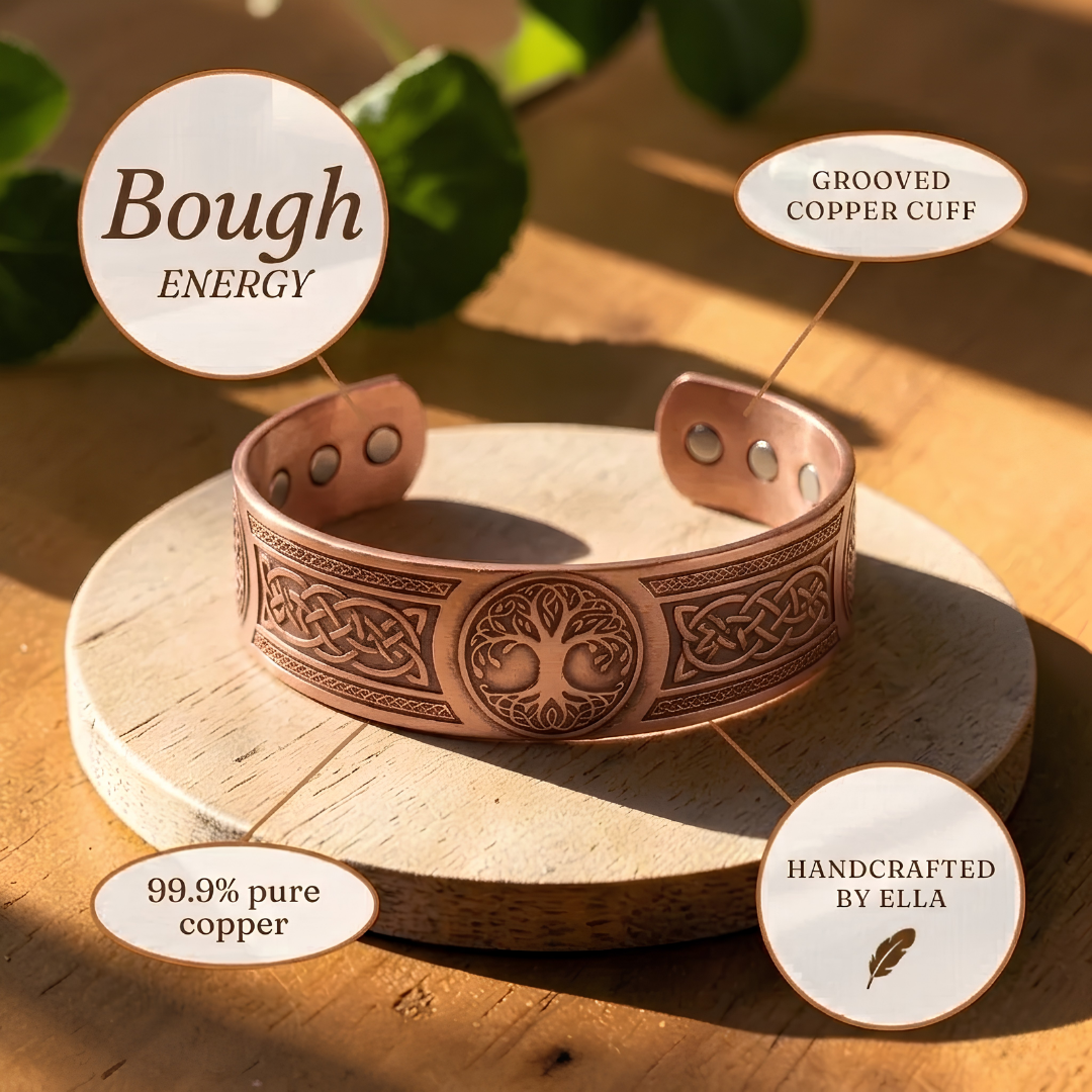 Bracelet en cuivre Ella&