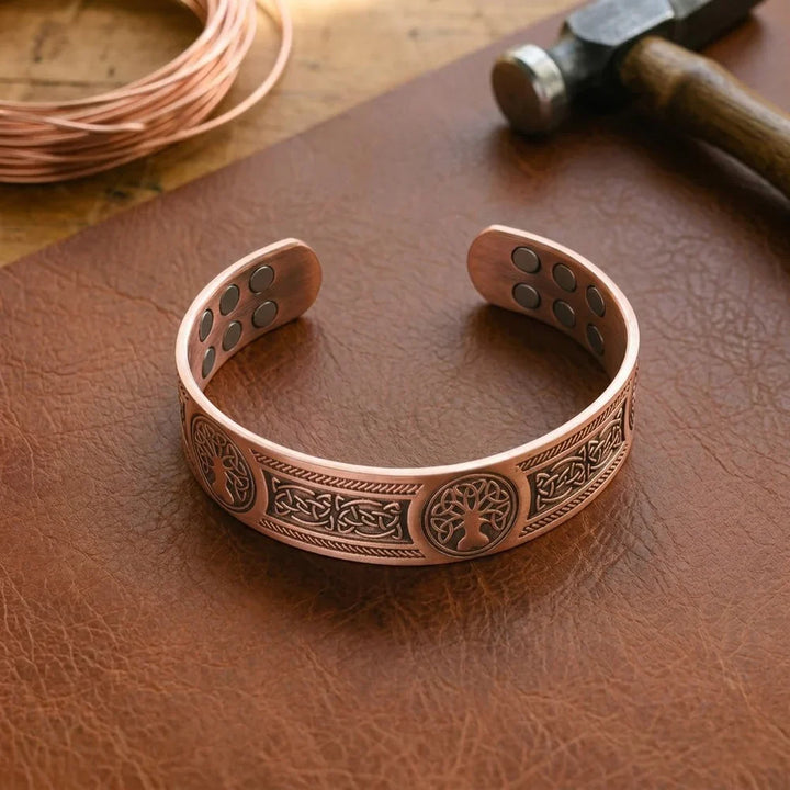 Bracelet en cuivre Terra Bough
