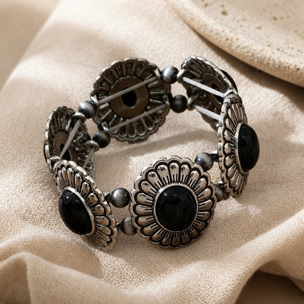 Bracelet Charme Fleur des Sables