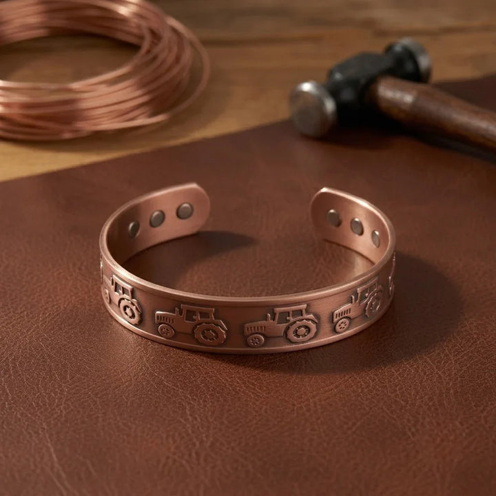 Bracelet en cuivre Solis Brae