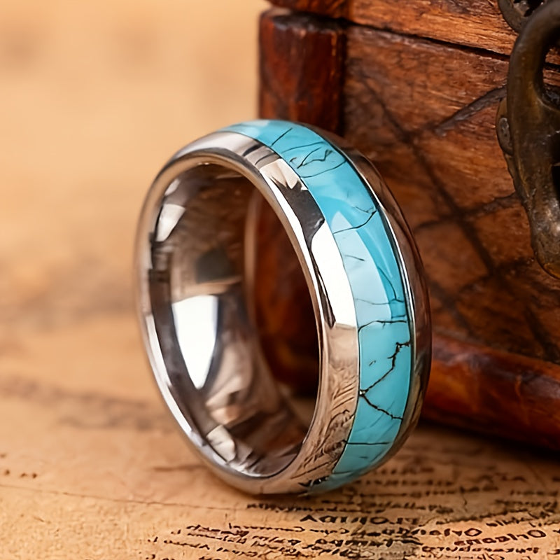 Bague Élégante en Turquoise