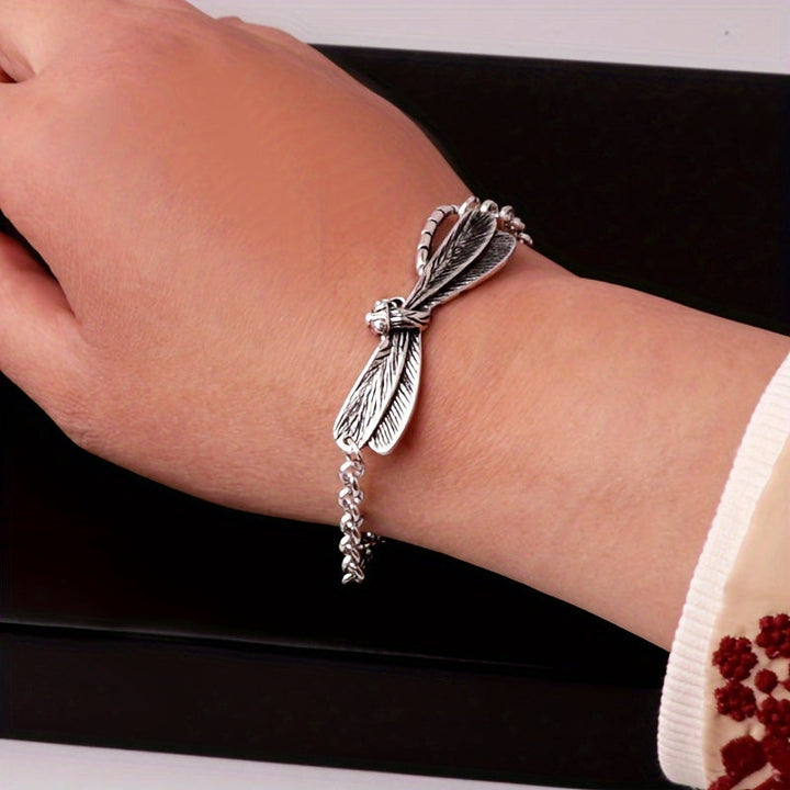 Bracelet Bohémien Vintage Libellule