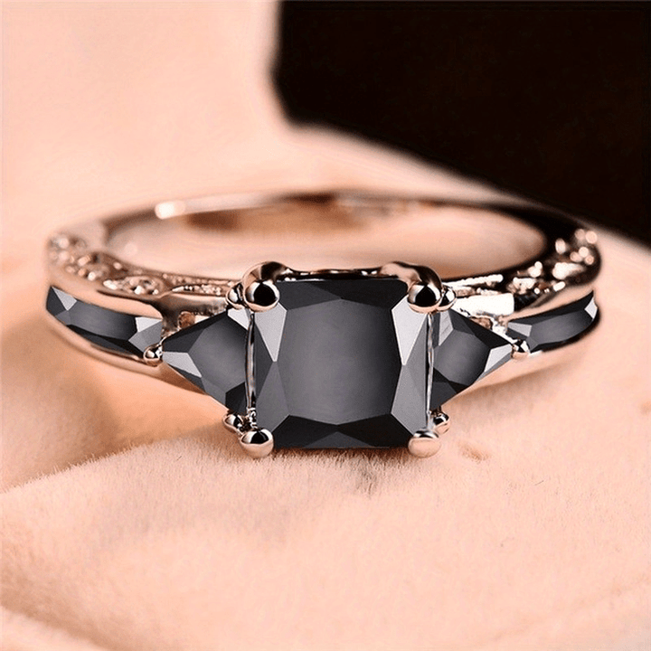 Bague Éternité Noire