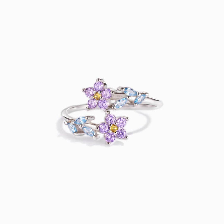 Bague Grâce Bleu-Violet