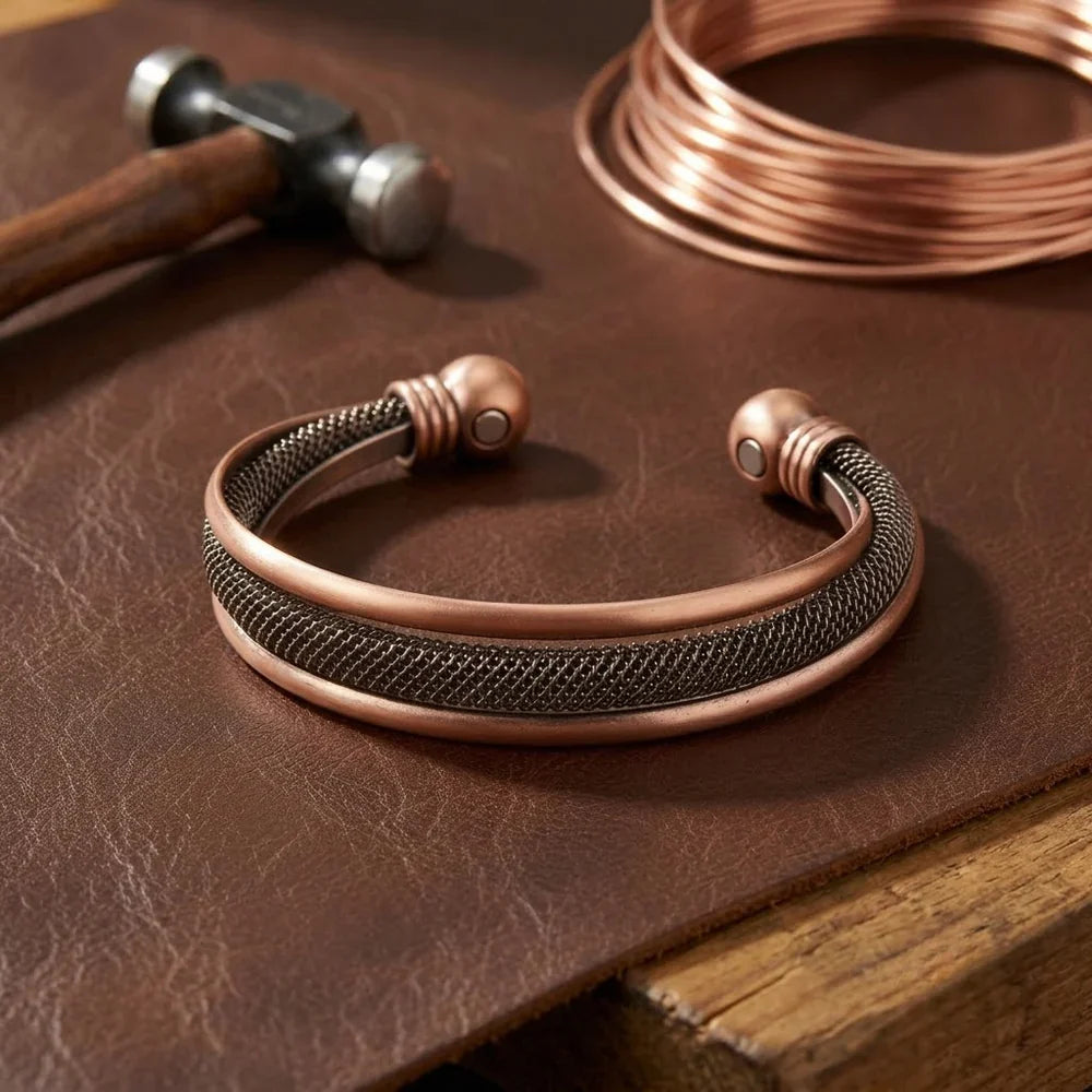 Bracelet en cuivre Cairn Terra