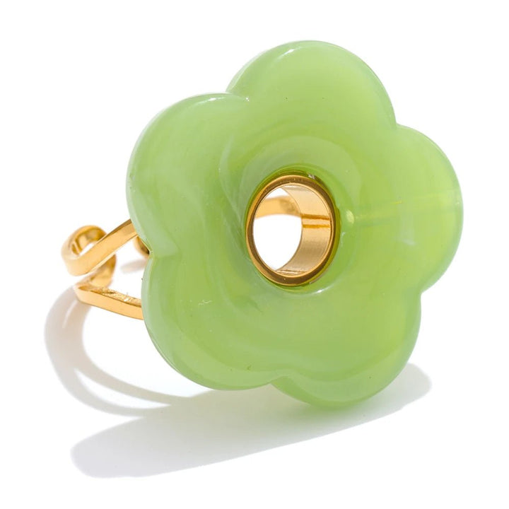 Bague Ouverte Fleur de Bonbon