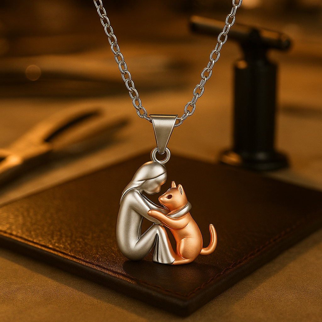 Pendentif Chat