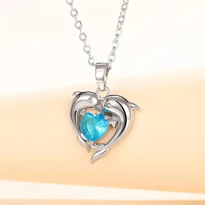 Collier polyvalent Oceanheart des Jumeaux