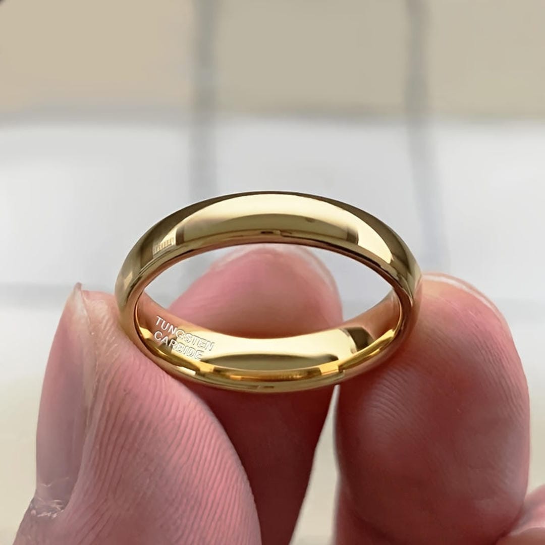 Bague Dôme Classique en Or
