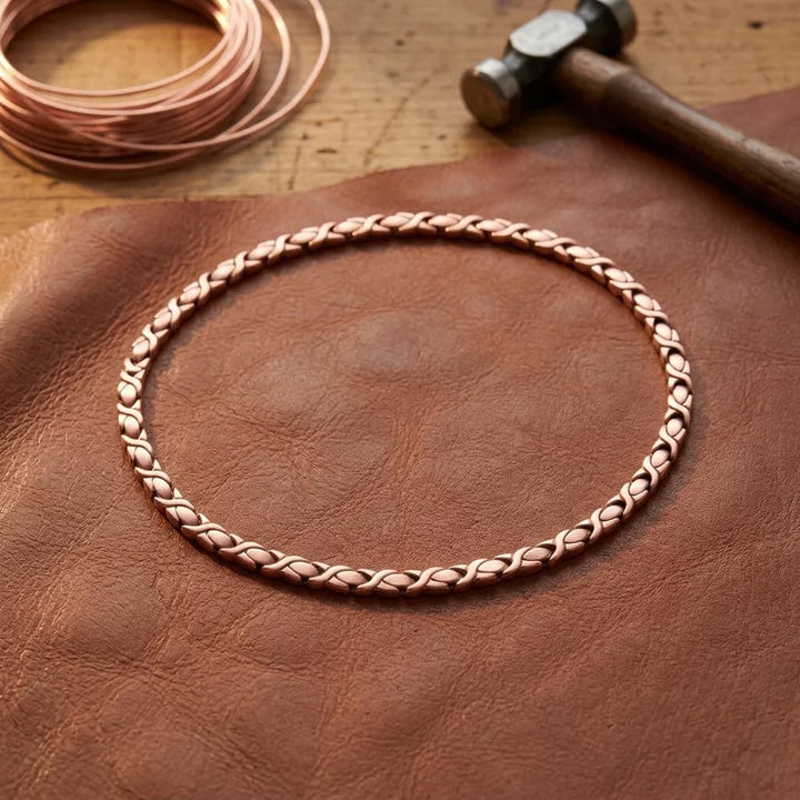 Collier en cuivre Cedar Nova