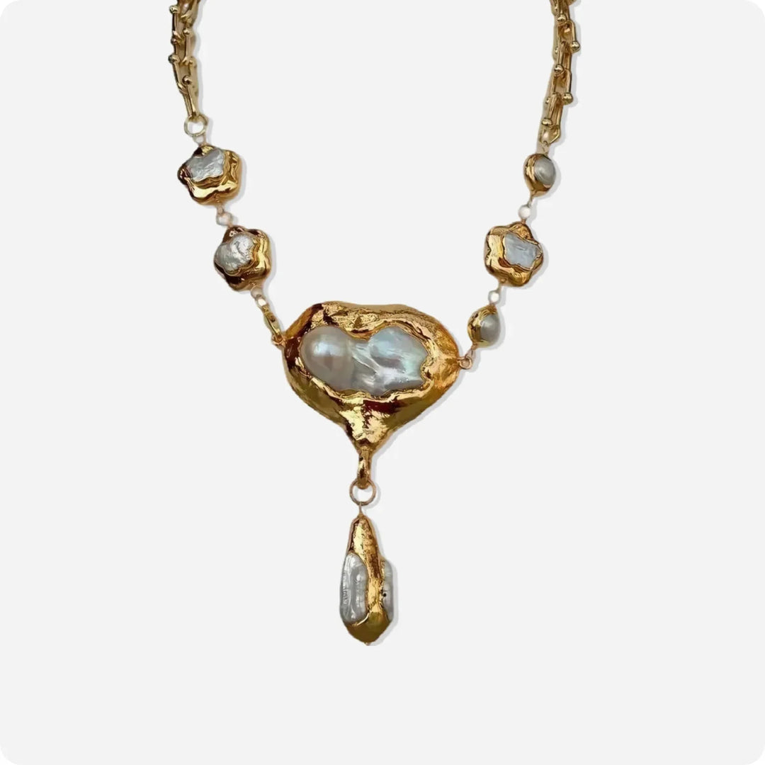Collier Pendentif en Perle de Céleste