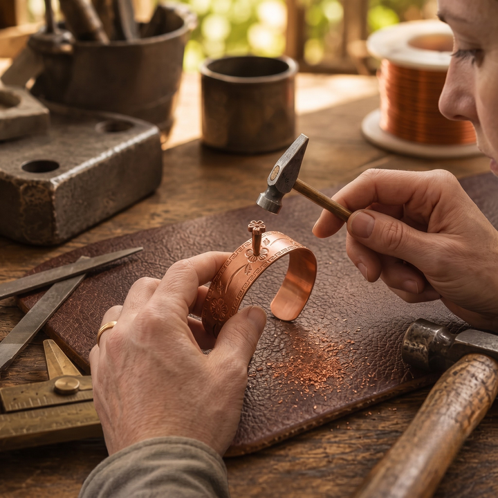 Bracelet en cuivre Copper Soul Fret