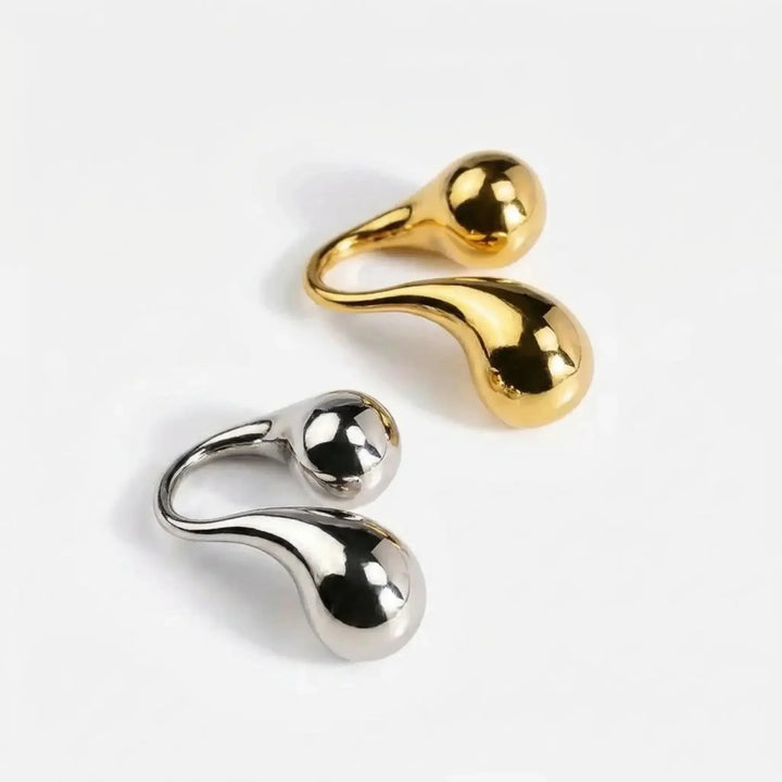 Bague Épaisse Goutte d&