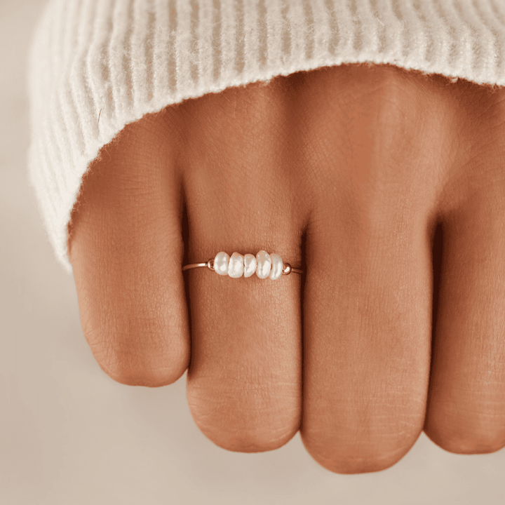 Bague Éthérée en Perle de Culture d&