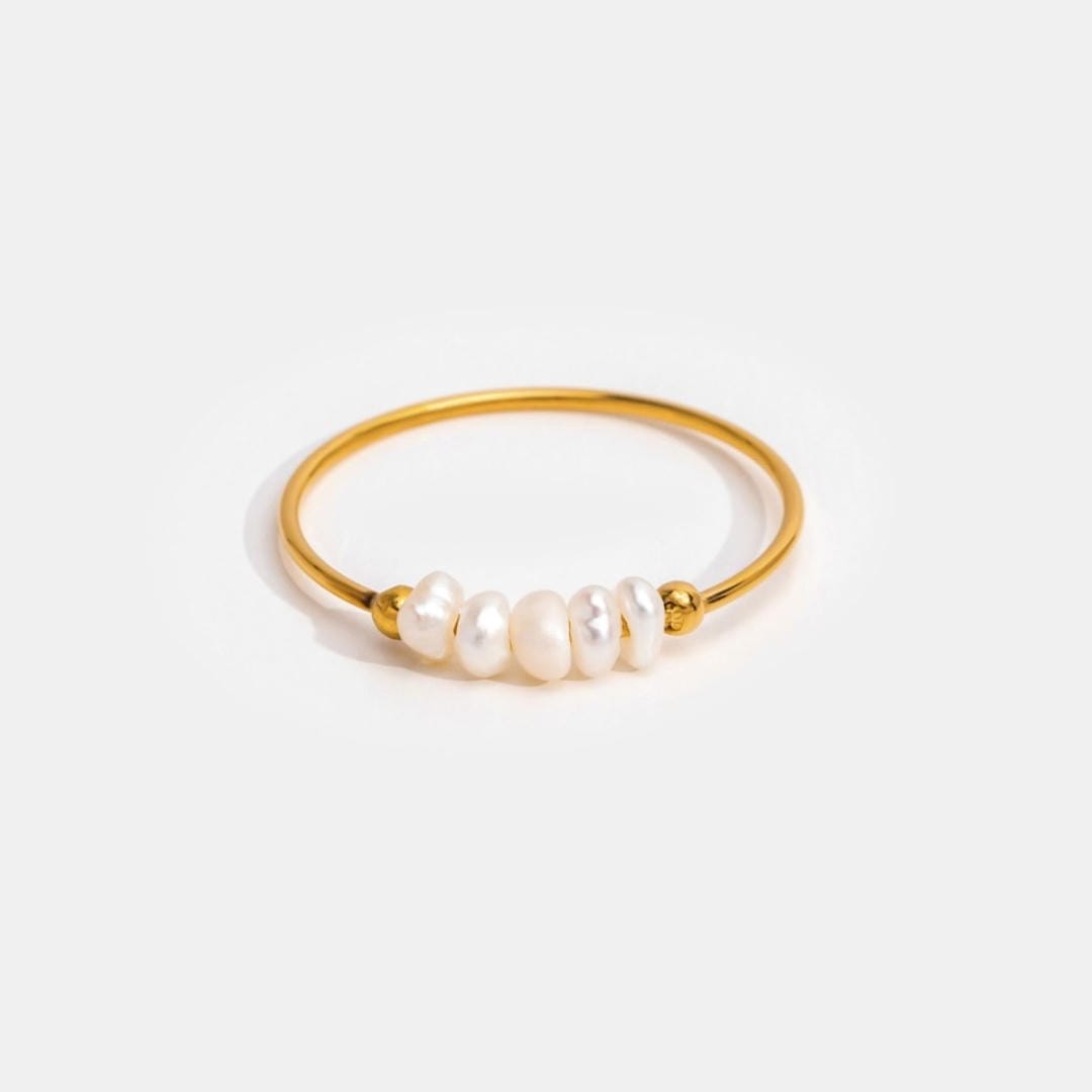 Bague Éthérée en Perle de Culture d&