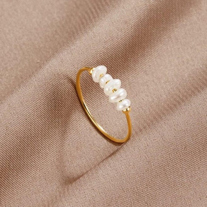 Bague Éthérée en Perle de Culture d&