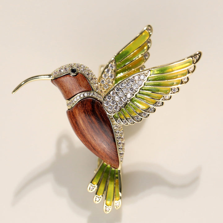 Broche en Cobalt Volant
