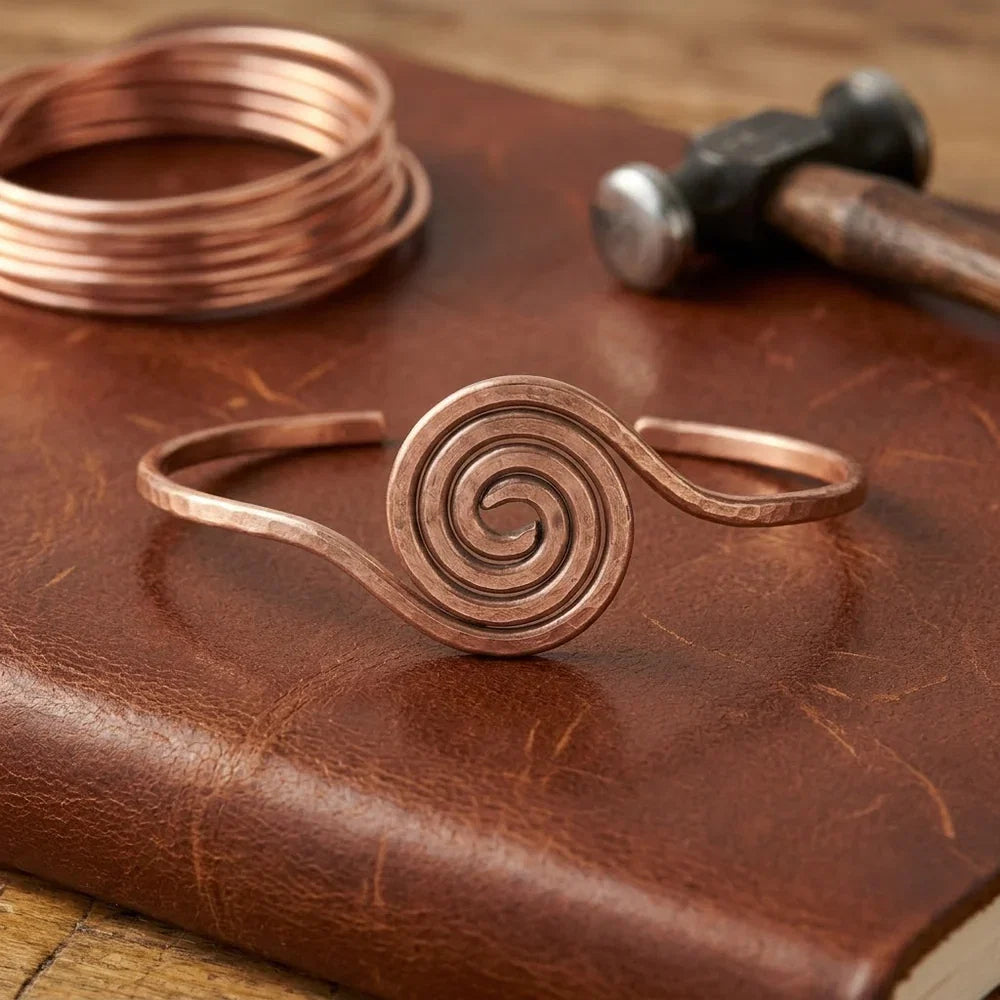 Bracelet de cheville en cuivre Prestige