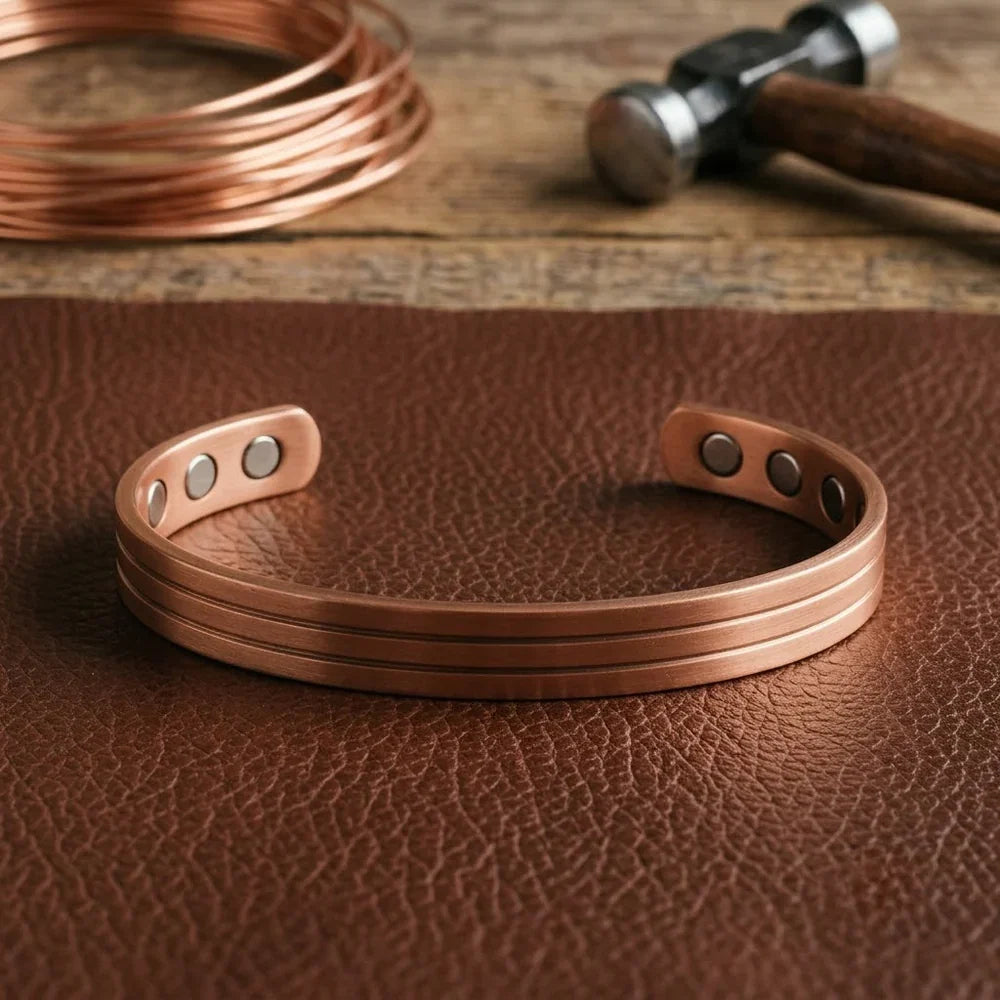 Bracelet en cuivre Infinity Core
