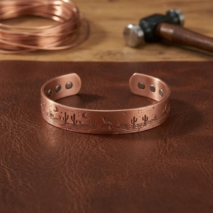 Bracelet en cuivre de Graceful Cove