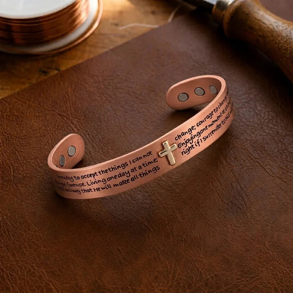 Bracelet Vintage en cuivre Creed
