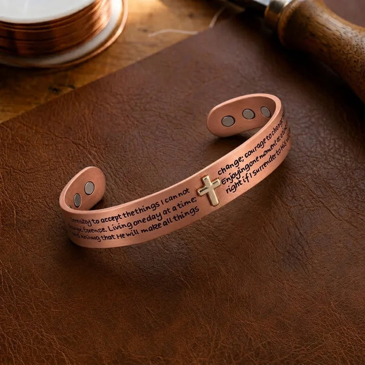 Bracelet Vintage en cuivre Creed