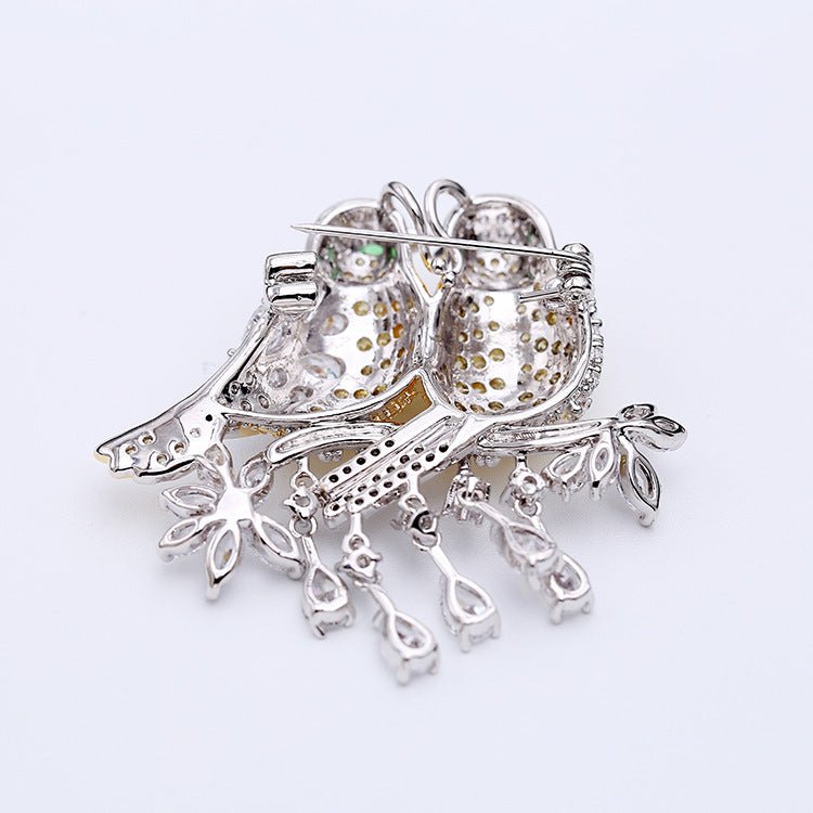 Broche Oiseaux d&