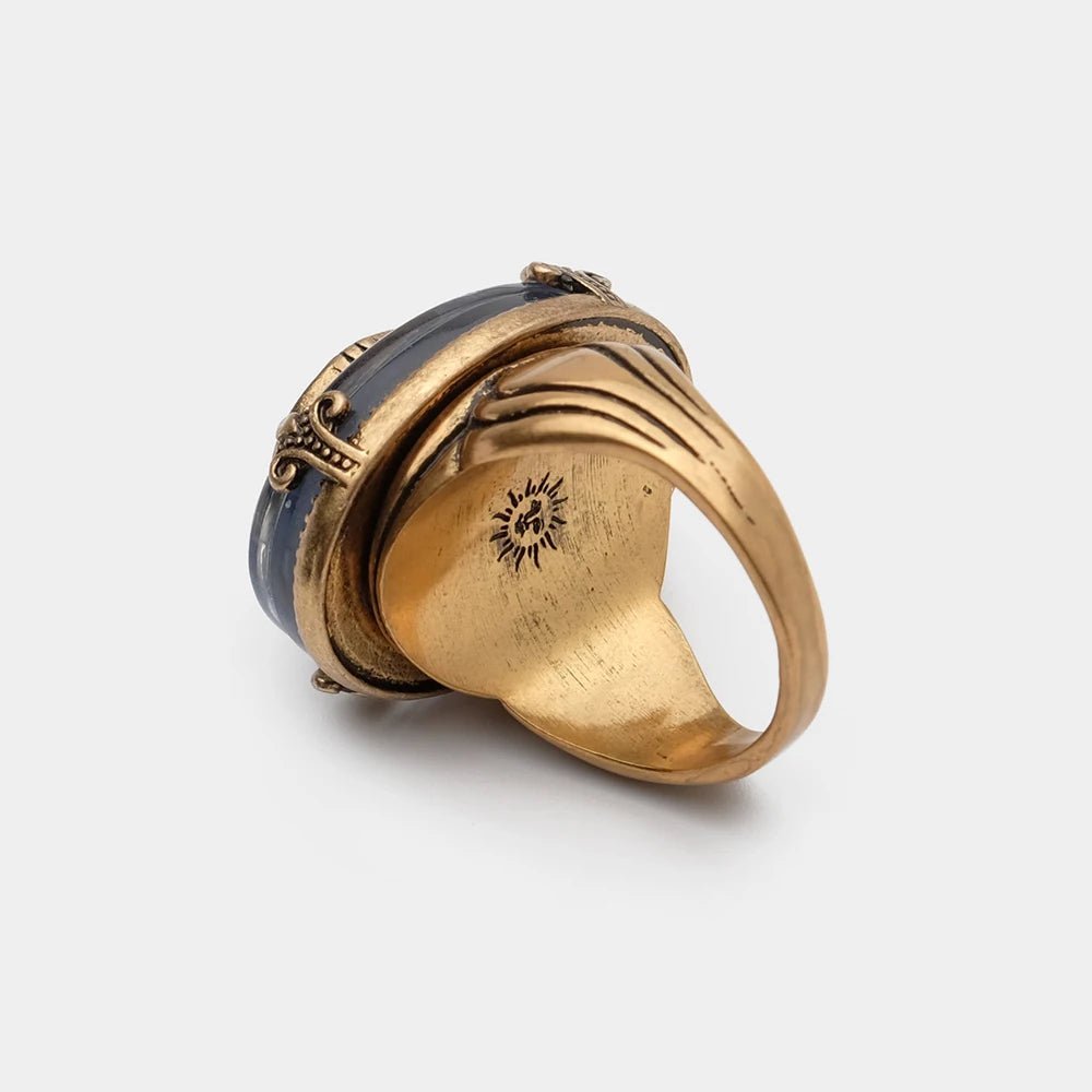 Bague Vintage CrystalCrown