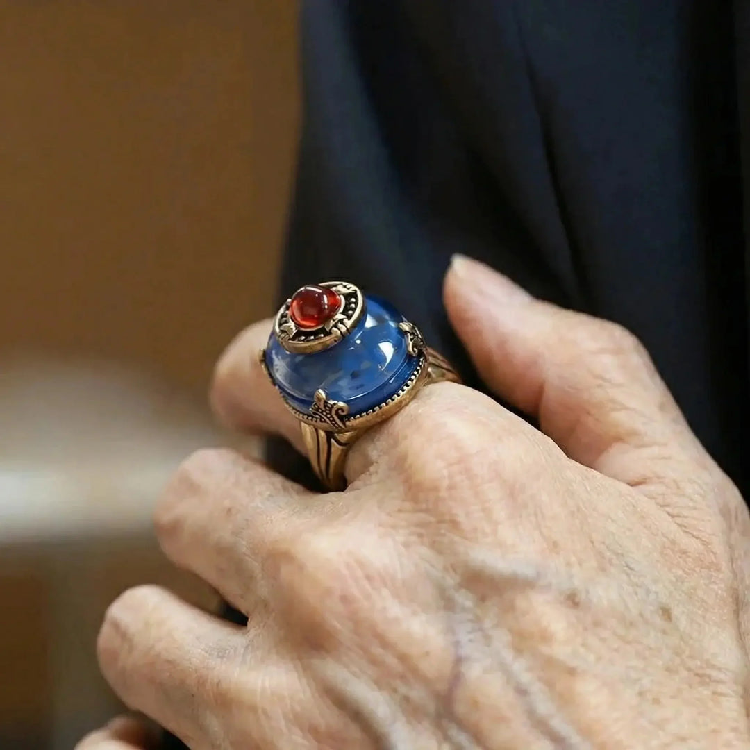 Bague Vintage CrystalCrown