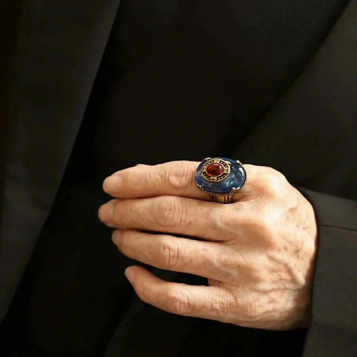 Bague Vintage CrystalCrown