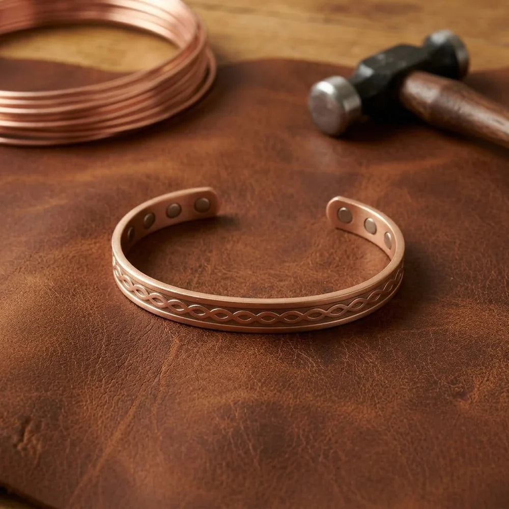 Bracelet en cuivre Aurora Current