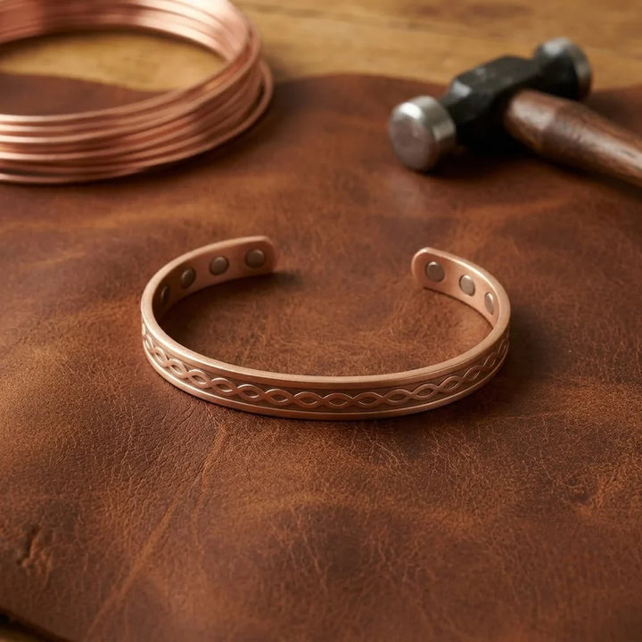 Bracelet en cuivre Aurora Current