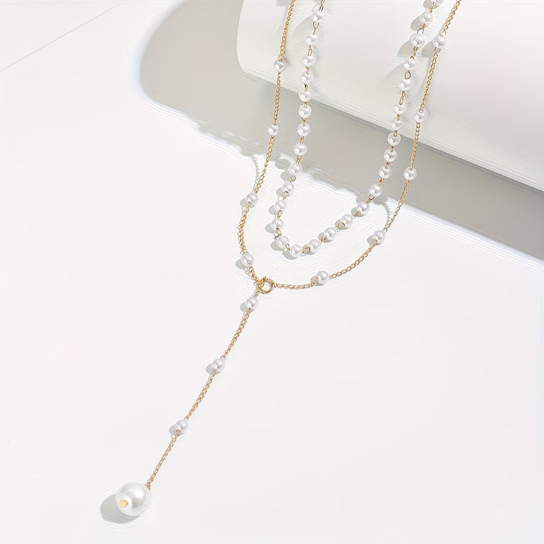 Collier de Perles Graduées
