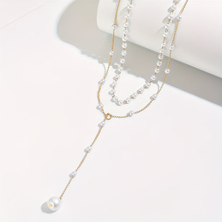 Collier de Perles Graduées