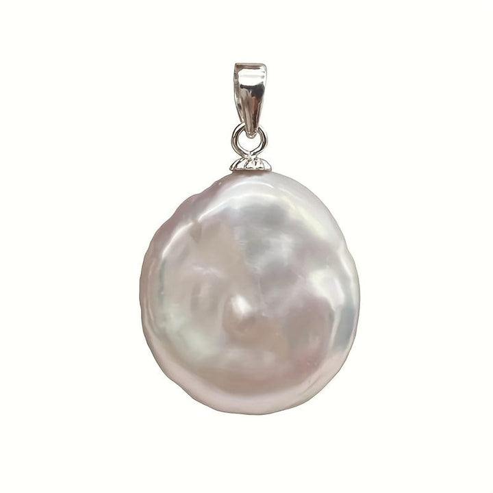 Pendentif en Perle Baroque Vintage