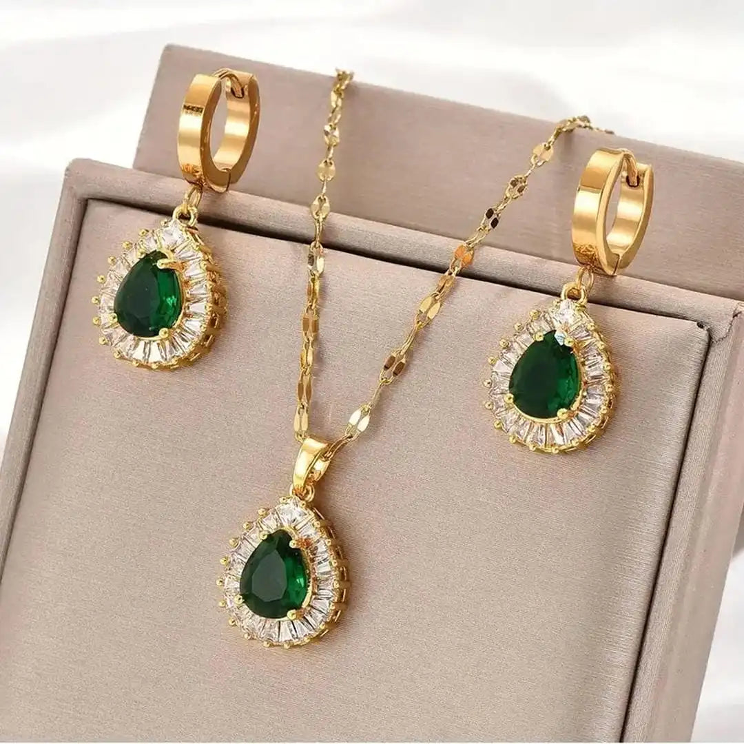 Ensemble de pendants d&