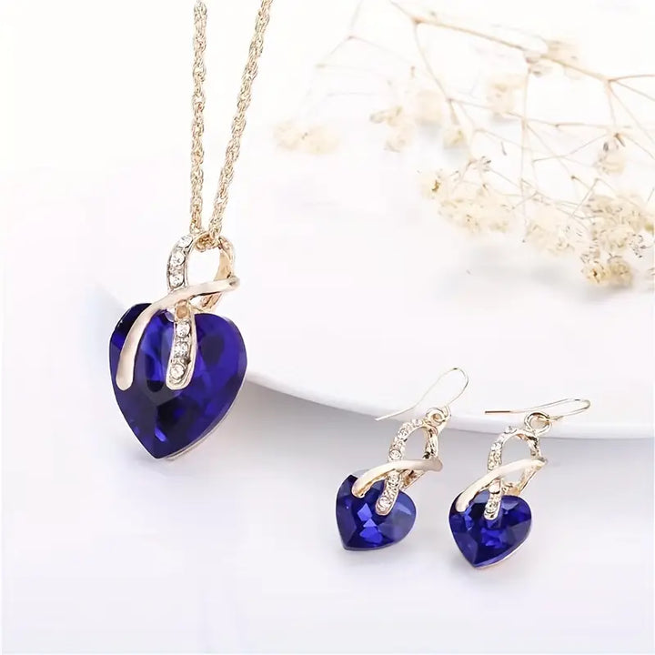 Tavira Marisolde Jewellery Set | Gold