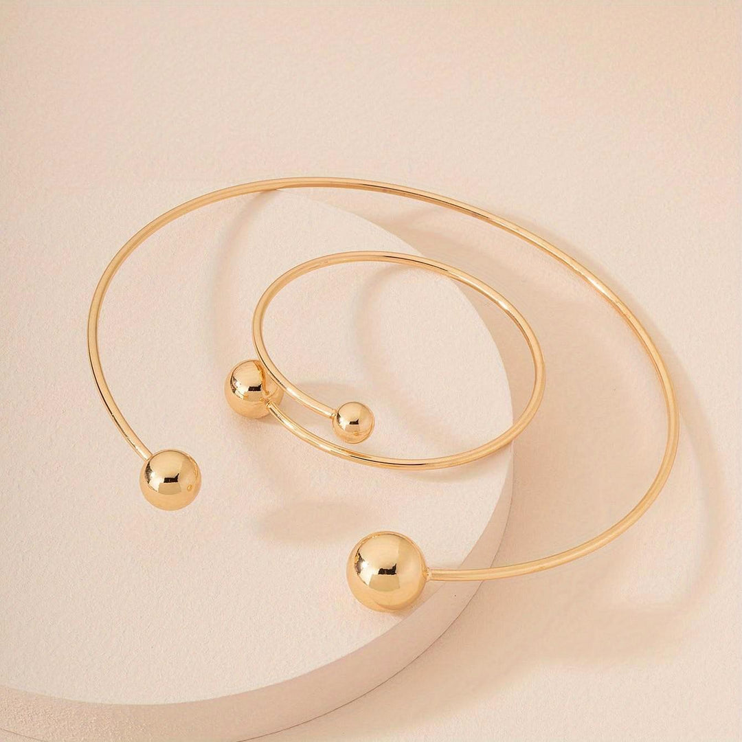 Ensemble de Collier et Bracelet Curé