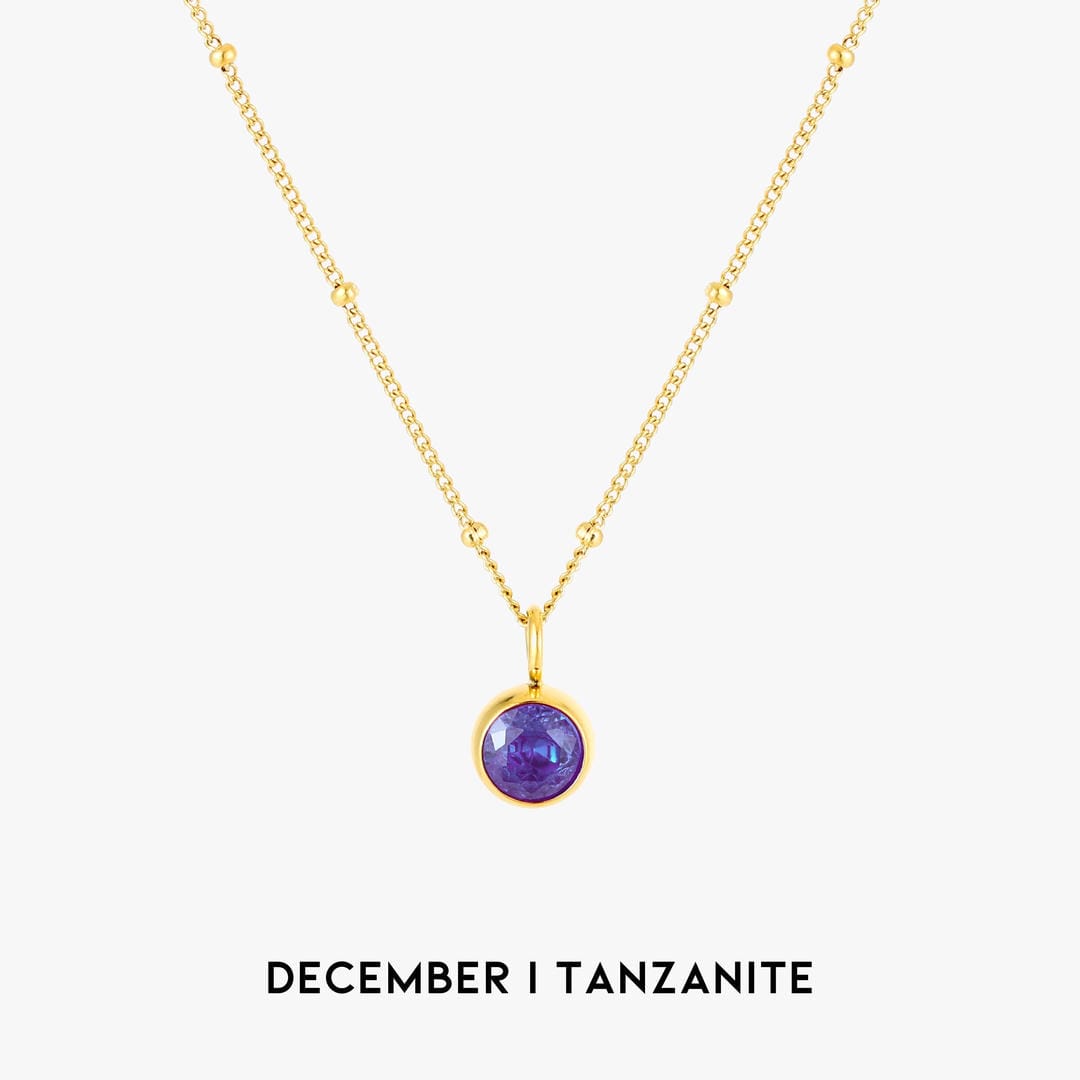Collier en Pierre Précieuse Cercle Éclatant