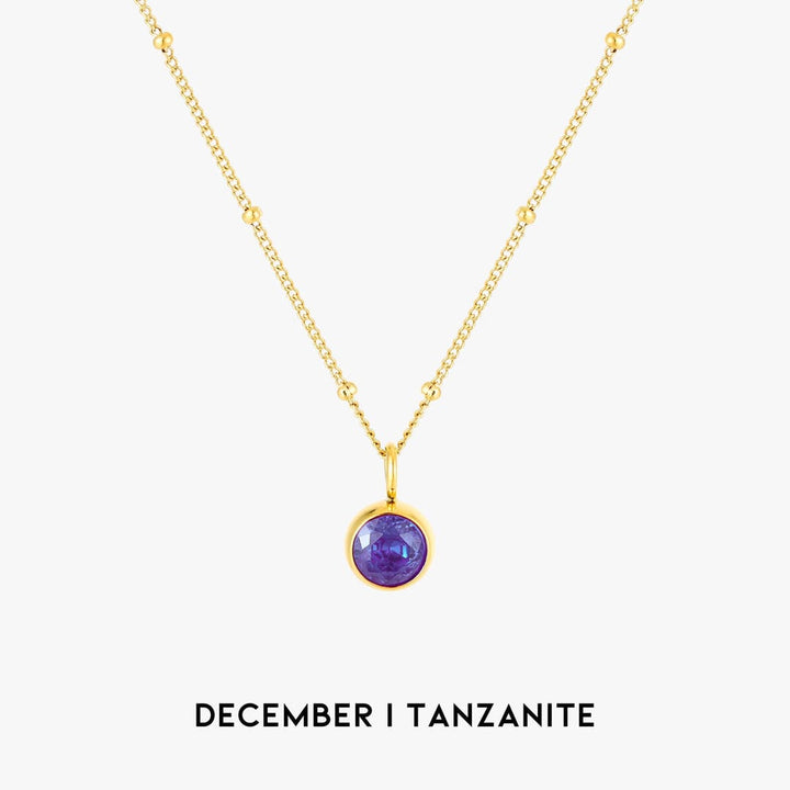 Collier en Pierre Précieuse Cercle Éclatant